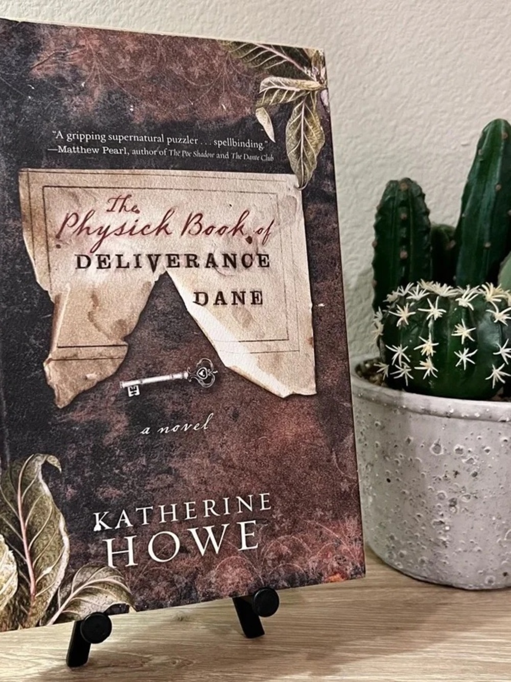 The Physick Book of Deliverance Dane - Decorative Hardcover Display